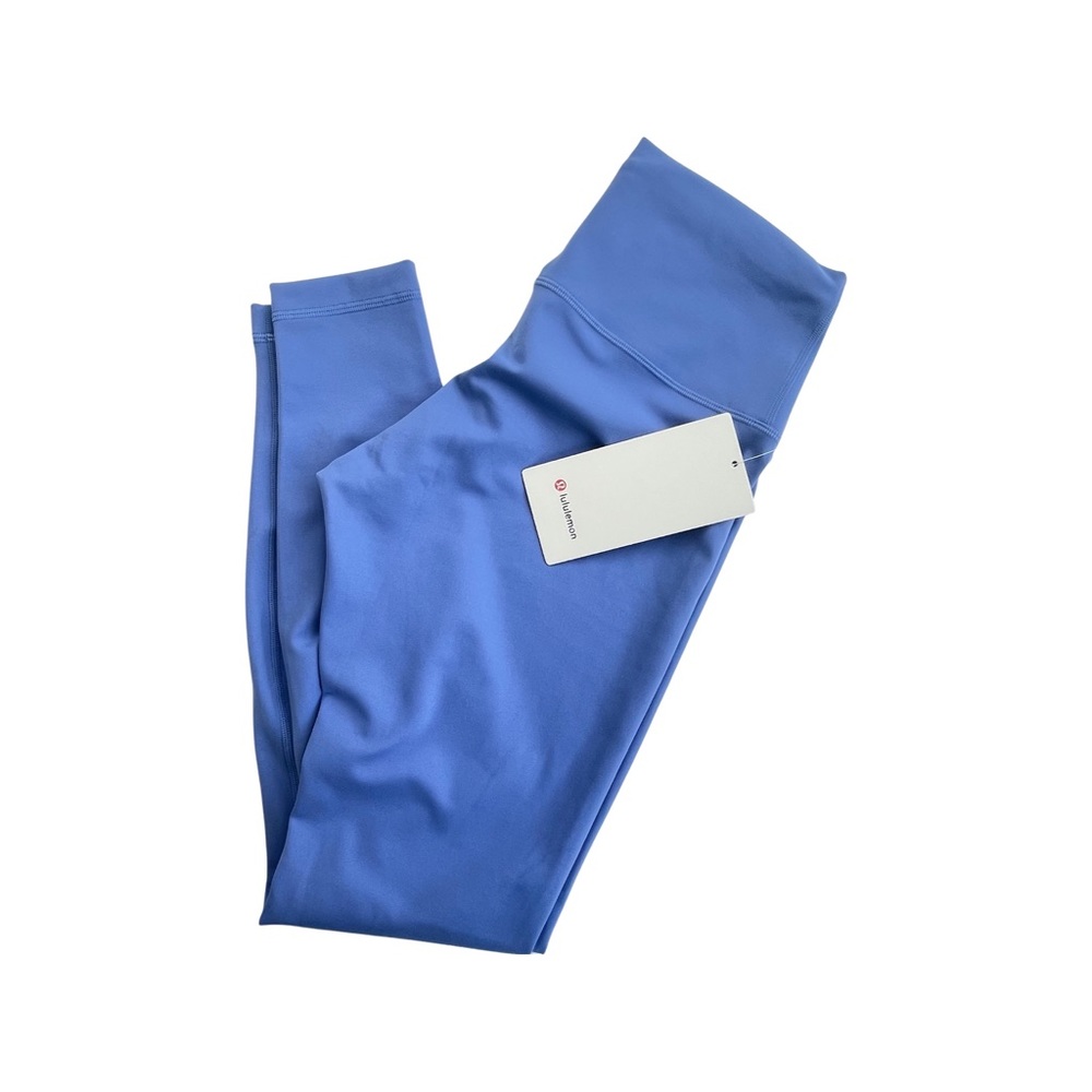 NWT Lululemon Size 8 Womens Wunder Under High Rise Wild Indigo 28" Legging